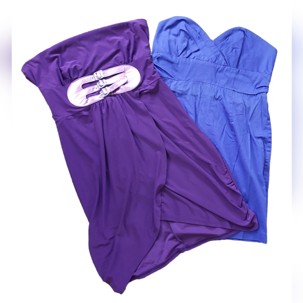 Strapless Mini Dress Duo